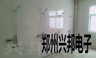 感應(yīng)卡考勤、水控、售飯系統(tǒng)在武漢新世紀制冷工業(yè)有限公司安裝現(xiàn)場